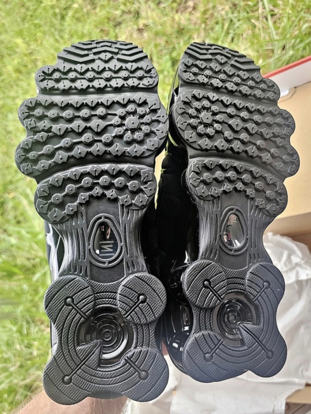 Size 11 - Nike Shox TL Black/Metallic Silver/Light Lemon Twist - Picture 4 of 7